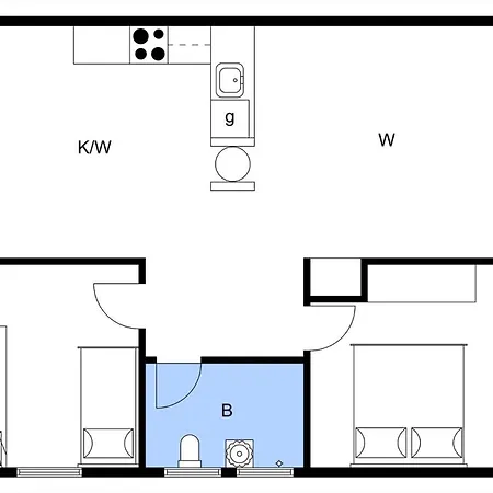 Tatil Evi M410-vaeggerlose-botolundvej-26